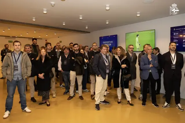 Strong turnout at the Depor Museum and Tour visit