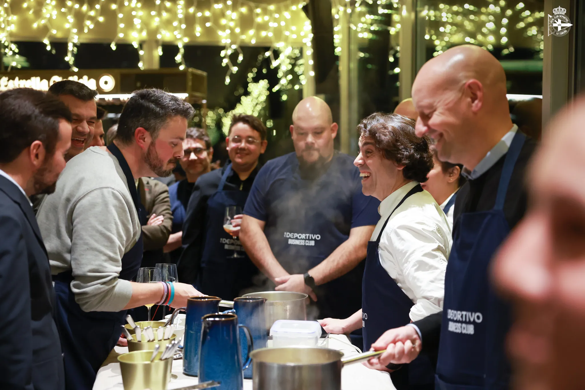 Showcooking en Árbore da Veira